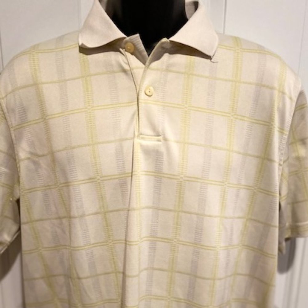 Izod golf polo shirt